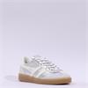 Gola Viper Metallic Gumsole Trainer - Silver Metallic